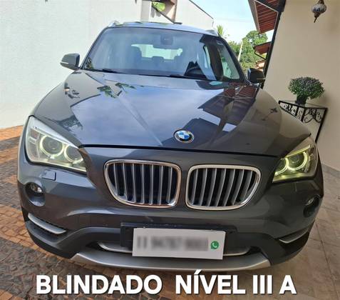 BMW X1 2.0 16V TURBO GASOLINA SDRIVE20I 4P AUTOMÁTICO